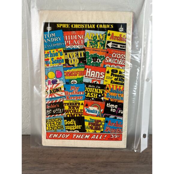 On the Road with Andrae Crouch 1977 1st Edition Comic Book- EUC - Picture 2 of 2